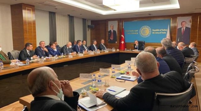 Şeker Sektörü Ankara'da masaya yatırıldı