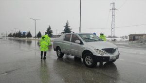 Seydişehir-Antalya kara yolu çekici türü araçların geçişine kapatıldı 