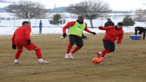 Sivasspor, Gaziantep FK maçı hazırlıklarına devam etti