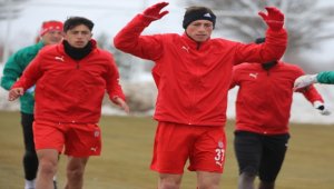 Sivasspor, Yeni Malatyaspor maçının hazırlıklarına başladı