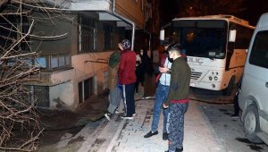 Sobayı yakmak isterken evini yaktı