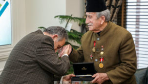 Son Çanakkale Gazisi'nin oğlu Talas Belediyesi'nde