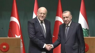Son dakika: Cumhurbaşkanı Erdoğan'dan Lübnan'a destek ve turizmde işbirliği mesajı
