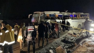 Son dakika: İBB'ye ait otobüs devrildi: 2 ölü çok sayıda yaralı!