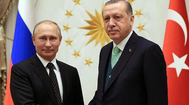 Son dakika... Putin'den koronavirüse yakalanan Cumhurbaşkanı Erdoğan ve eşine geçmiş olsun mesajı