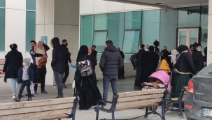 Son dakika... Sultangazi Haseki Eğitim ve Araştırma Hastanesi'nde yangın paniği