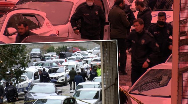 Son dakika: Yenibosna'da nefes kesen kovalamaca! Polis lüks sitenin etrafını sardı