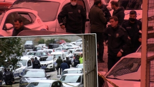 Son dakika: Yenibosna'da nefes kesen kovalamaca! Polis lüks sitenin etrafını sardı