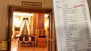 Sosyal medyada gündem oldu! İşte Meclis Lokantası fiyatları...