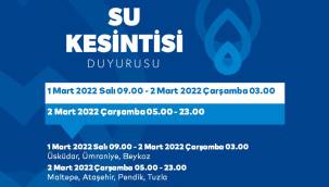 Sular ne zaman kesilecek? İstanbul'da su kesintisi yapılacak ilçeler ve mahalleler