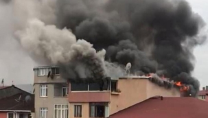 Sultanbeyli'de yangın faciası! 1 çocuk hayatını kaybetti