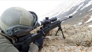 Suriye'nin kuzeyinde 5 terörist etkisiz hale getirildi