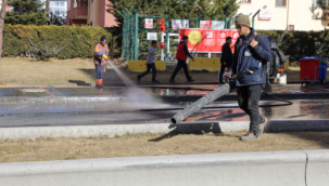 Talas'ta erken Bahar Temizliği
