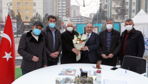 Talas'ta Şeffaf Oda'da renkli görüntüler