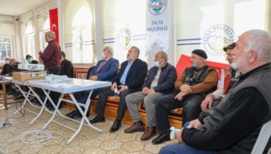 Talas'ta tarımsal eğitimler devam ediyor