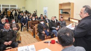 Talaslı çiftçilere eğitim programı