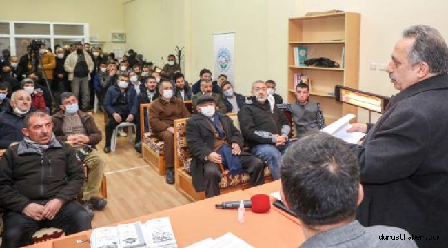 Talaslı çiftçilere eğitim programı