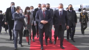 TBMM Başkanı Mustafa Şentop, Gürcistan’da