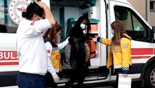 Tekirdağ'da kadına şiddet! Hamile eşini darp ederek hastanelik etti