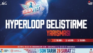TEKNOFEST’ten yeni bir yarışma daha