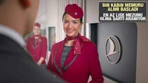 THY, 1000 kabin memuru istihdamı için başvuru süresini uzattı