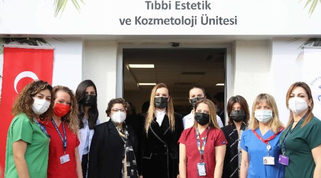 Tıbbi Estetik ve Kozmetik uygulamaları DEÜ'de yapılacak