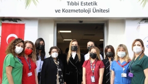  Tıbbi Estetik ve Kozmetik uygulamaları DEÜ'de yapılacak 