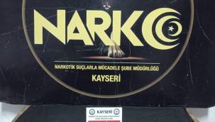 Ticari takside uyuşturucu bulundu: 2 gözaltı