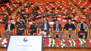 TOBB'un Şikago'da kurduğu Türkiye Ticaret Merkezi, Kayseri'de tanıtıldı