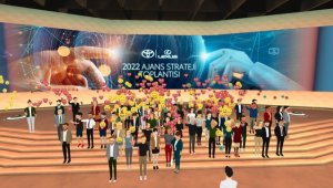 Toyota'nın geleneksel yıllık toplantısı metaversede yapıldı