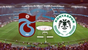 Trabzonspor Konyaspor maçı CANLI İZLE