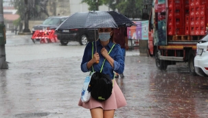 Trakya için 'kuvvetli yağış' uyarısı