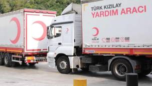 Türk Kızılay'dan Ukrayna'ya yardım