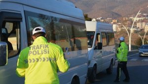 Türkiye genelinde 46 bin 855 okul servis aracı denetlendi