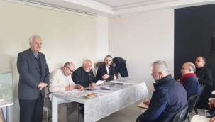 Türkiye Yazarlar Birliği Kayseri Şubesi genel kurula gitti