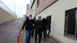 Uyuşturucu şüphelisi 5 kişi adliyede