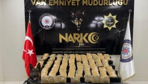 Van'da bir haftada 130 kilo uyuşturucu ele geçirildi