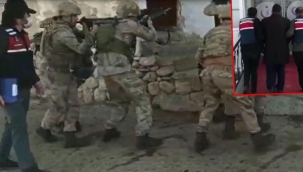 Van’da terör operasyonu: Çok sayıda gözaltı! Aralarında HDP Eski İlçe Eş Başkanı da var