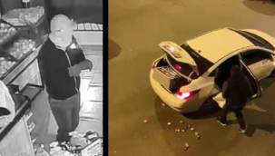 Vatandaşın uyardığı hırsızdan pişkin cevap: 'Neden çalmayalım mallar senin mi?'