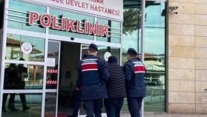 Yakalanan kablo hırsızı tutuklandı