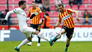 Yukatel Kayserispor sahasında kazandı