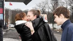 Yurda dönüş mutluluğu