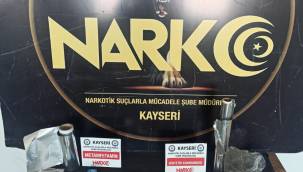 Zehir taciri gözaltına alındı 