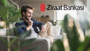 Ziraat Bankası'ndan 50 bin TL'ye kadar kolay kredi