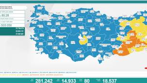 21 Mart koronavirüs tablosu açıkladı
