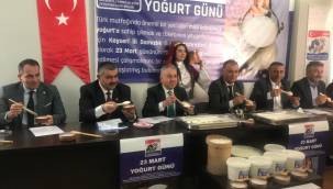 23 Mart’ın ‘Dünya Yoğurt Günü’ olması isteniyor