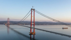 45 bin garanti edilmişti: Çanakkale Köprüsü'nden 6 bin araç geçti