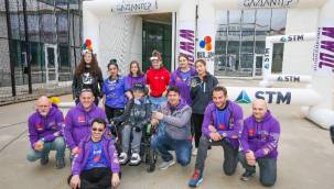 8 Mart'ta 8 kadın drone pilotu dünyada ilk kez Gaziantep'te yarıştı 