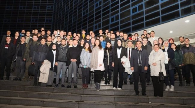 Ahmet Çolakbayrakdar'dan TEKNOFEST hazırlığı