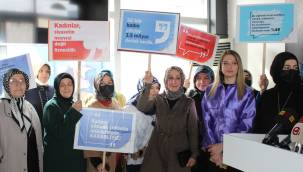 AKP Milletvekili Nergis: “AK Parti kadına şiddeti önlemek için ciddi düzenlemeler yaptı”